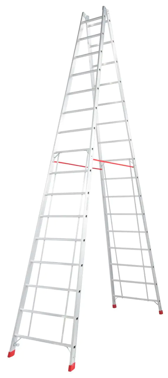 Krause Aluminium-Doppelleiter STABILO 5,73 m