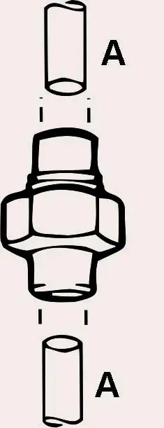 Cornat Löt-Verschraubung Ø 18 mm