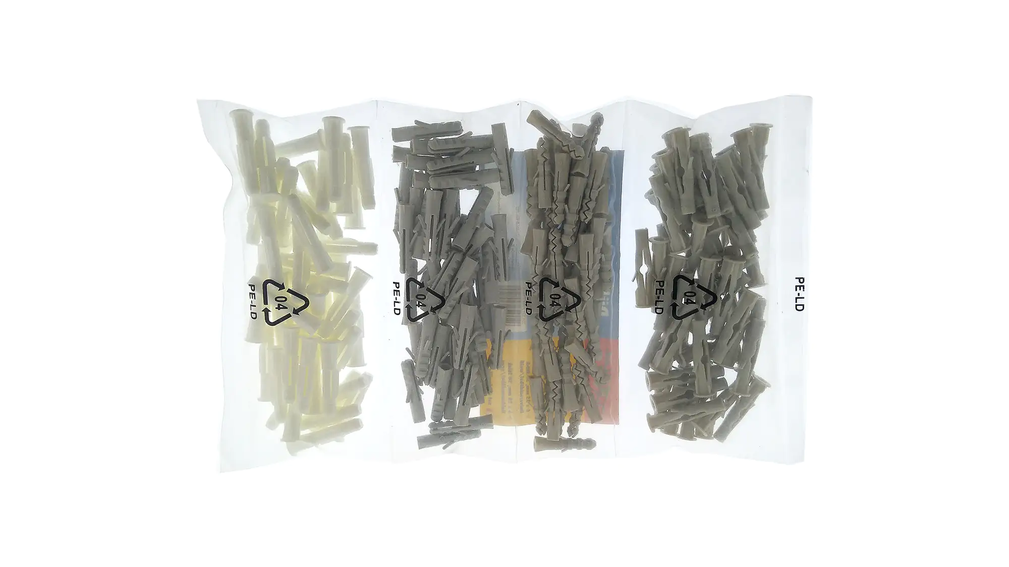 TrendLine Dübelsortiment - 200 Stück TrendLine Dübelsortiment - 200 Stück