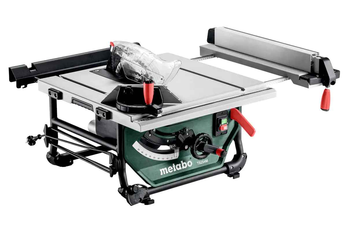 Metabo Tischkreissäge TS 254 M 1500 W 4200 min-1 Metabo Tischkreissäge TS 254 M 1500 W 4200 min-1