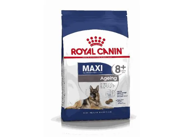 Royal Canin Maxi Ageing 8+ Trockenfutter für ältere große Hunde 15 kg