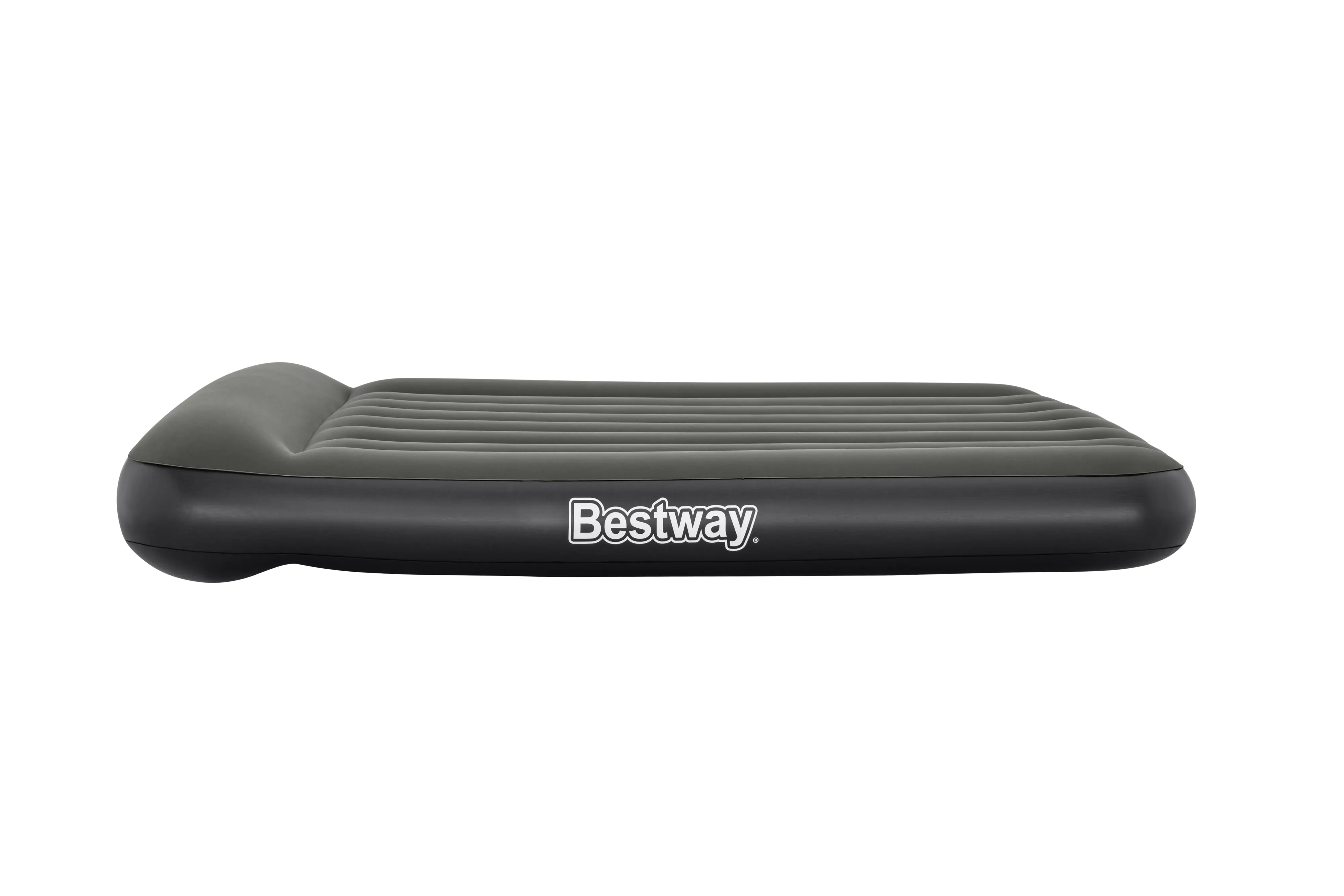 Bestway Luftbett Double dunkelgrau 191 x 137 x 30 cm Bestway Luftbett Double dunkelgrau 191 x 137 x 30 cm