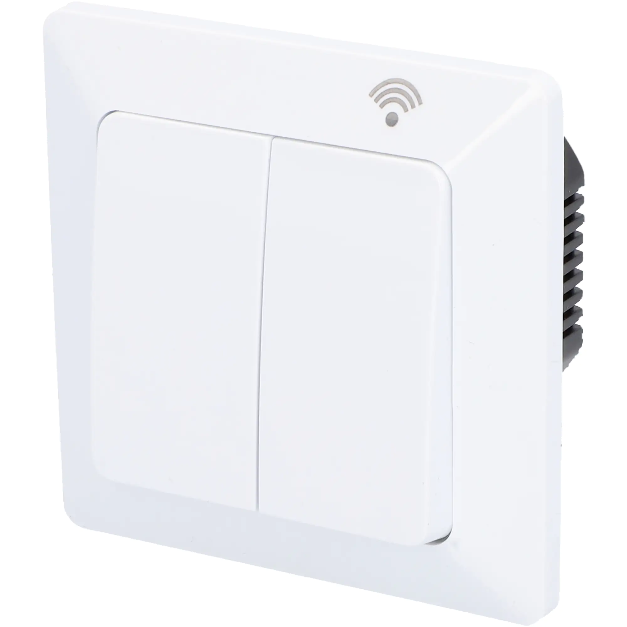 Unitec WIFI Serienschalter weiß steuerbar per Tuya-App