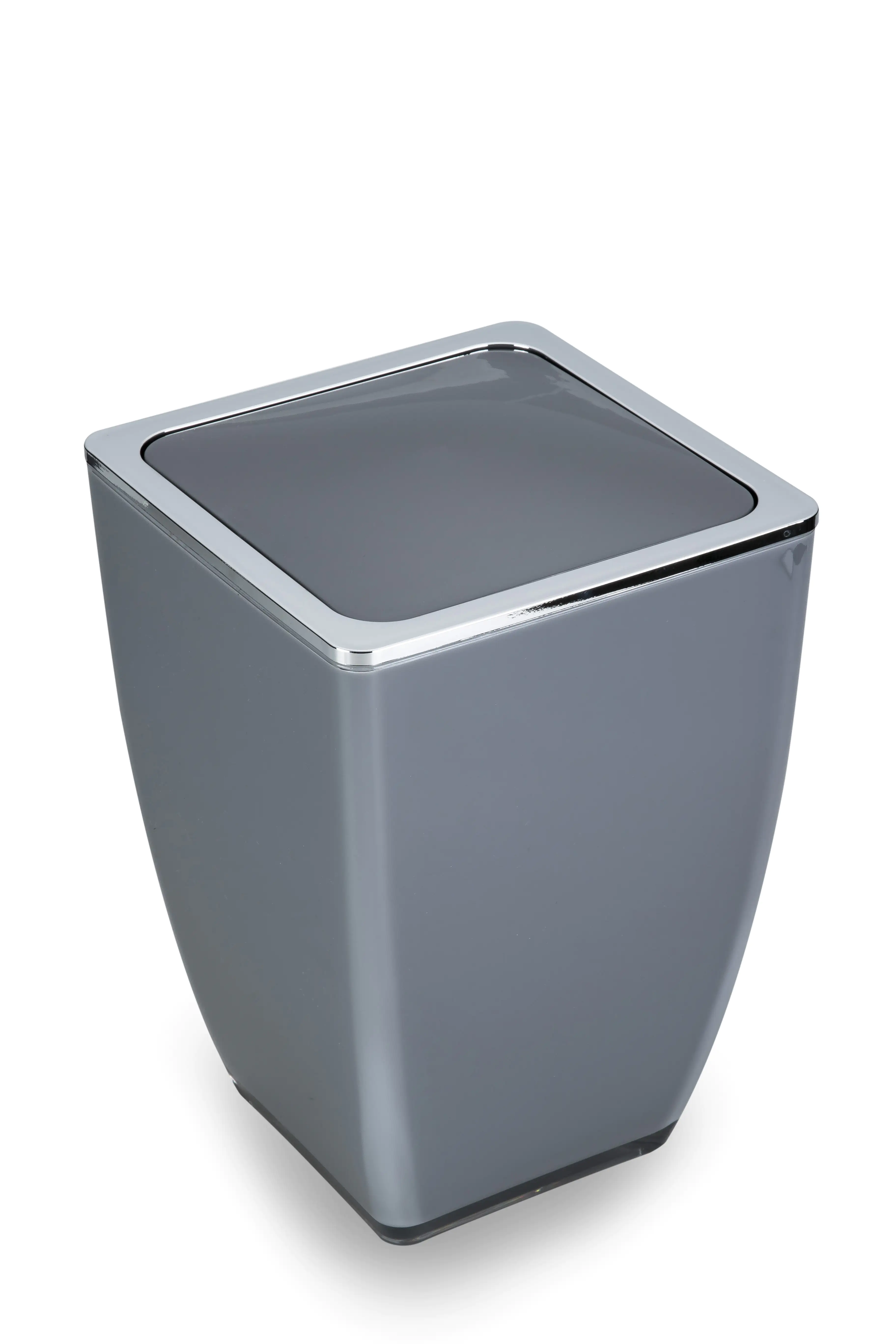 4333692059527 TrendLine Kosmetikeimer 5 l Cube anthrazit