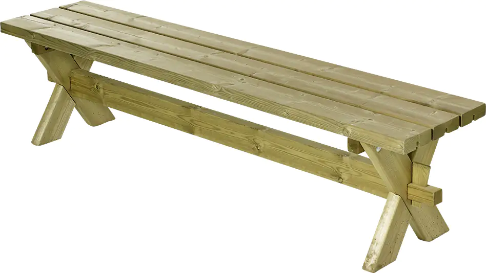 Plus Bank Nostalgie Kiefer Fichte