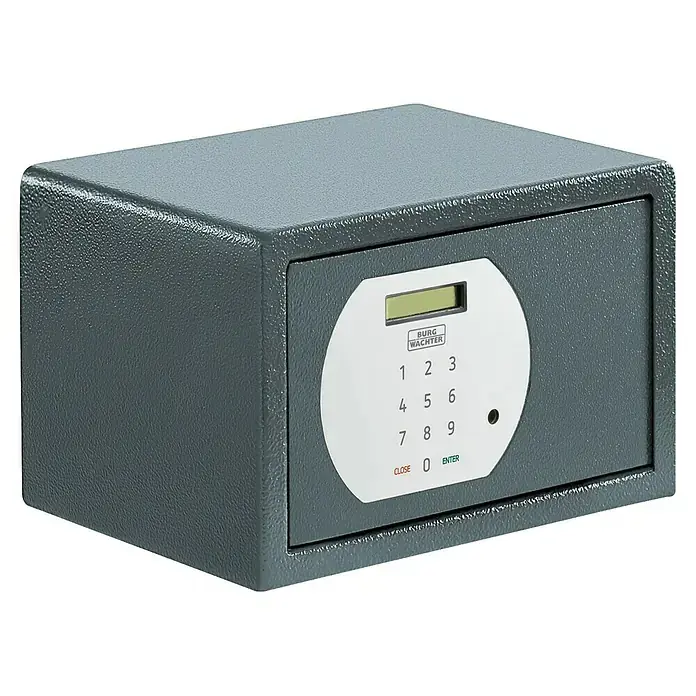 Burg Wächter Möbeltresor Pure-Safe PS 110 E Stahl 28 x 20 cm elektronisch