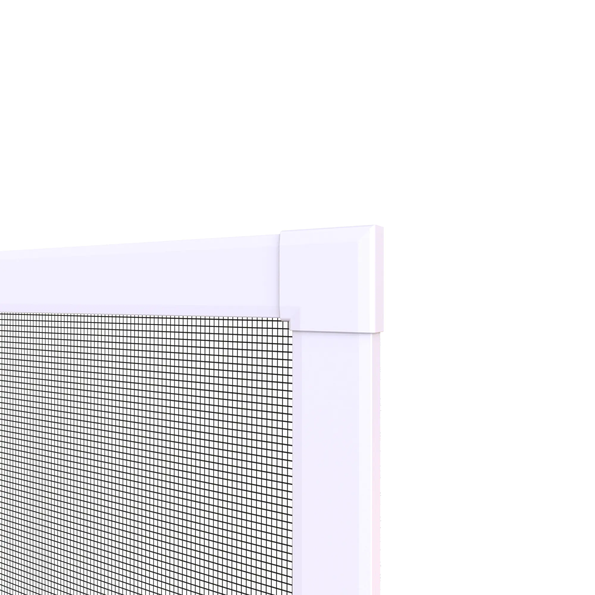 Primaster Fliegenschutz-Fenster 100 x 120 cm anthrazit