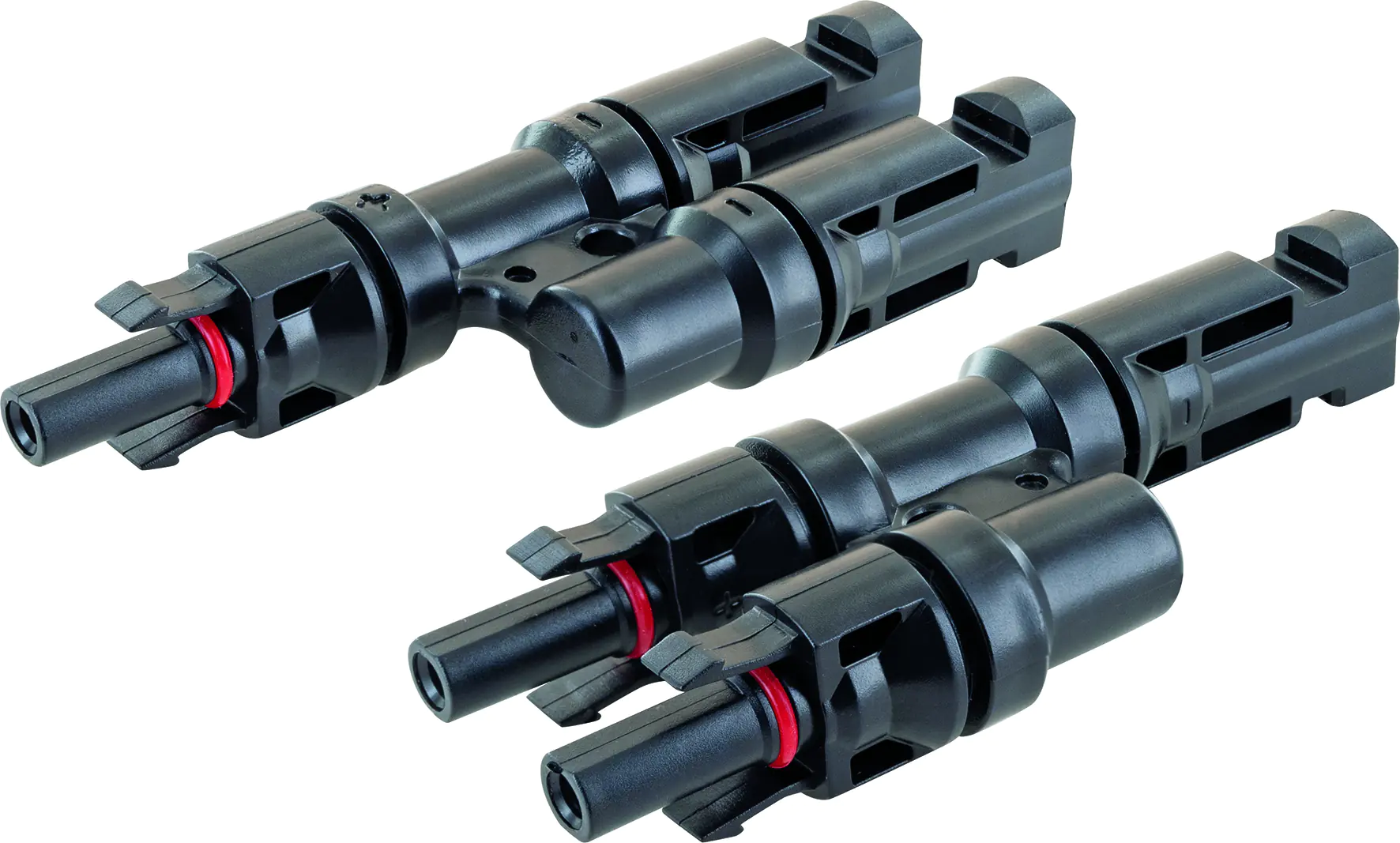 Schwaiger Solarkabel-Adapter-Set