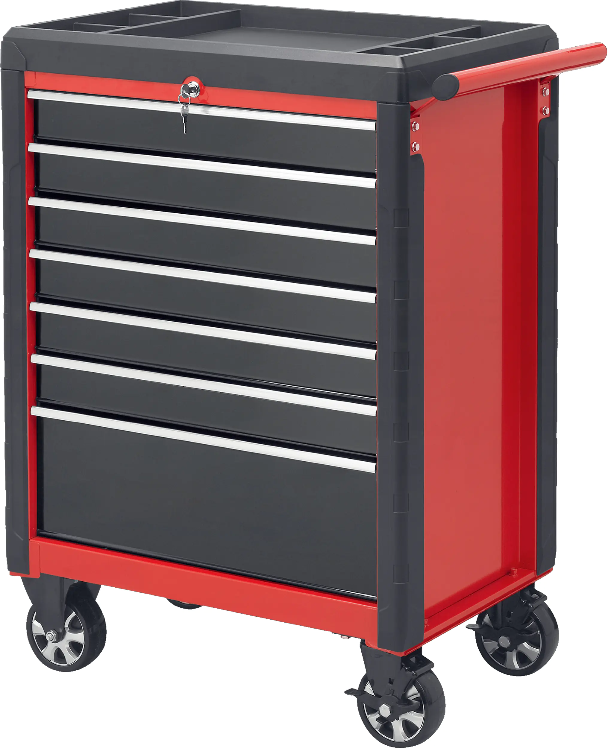 Primaster Werkstattwagen 78 x 47 x 97 cm bis 150 kg unbestückt Primaster Werkstattwagen 78 x 47 x 97 cm bis 150 kg unbestückt