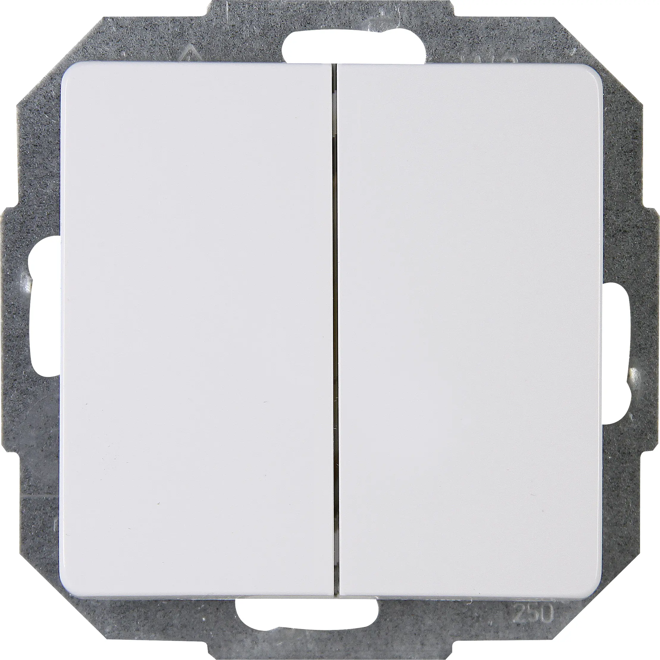 Kopp Wechsel Wechselschalter Paris arktisweiß,650302080