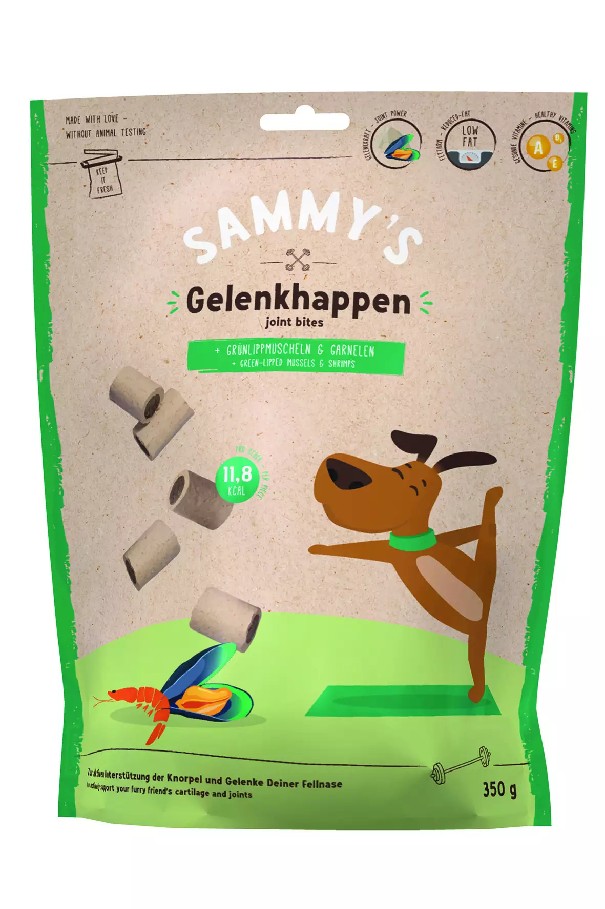 Sammys Gelenkhappen 350 g Sammys Gelenkhappen 350 g