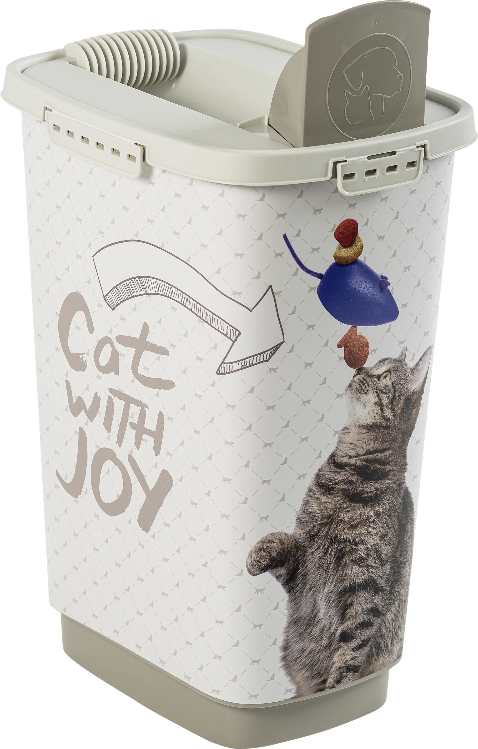 Rotho Tierfutterbehälter Cody Katze 25 L