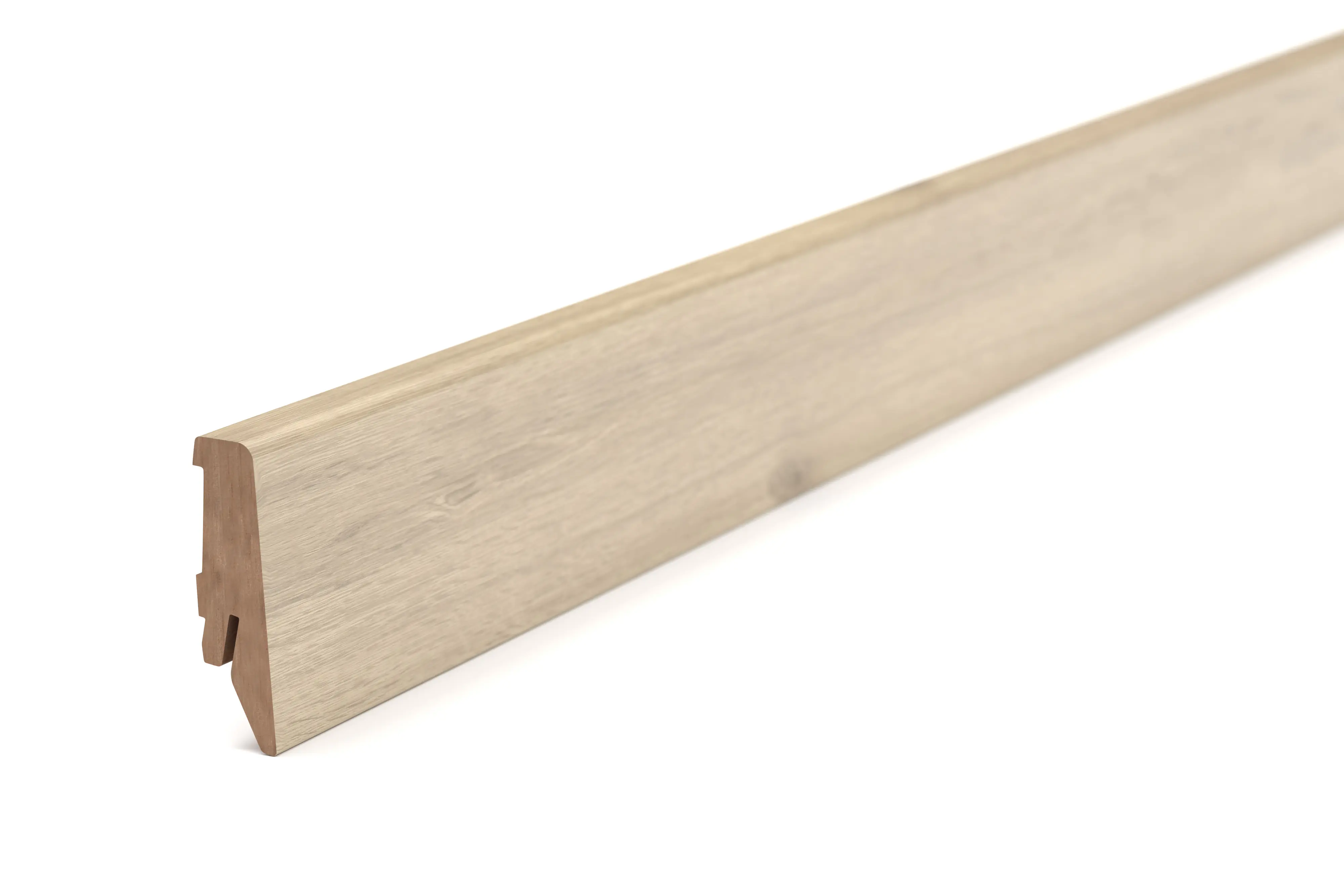 Classen Fußleiste 240 cm x 58 x 19 mm Eiche