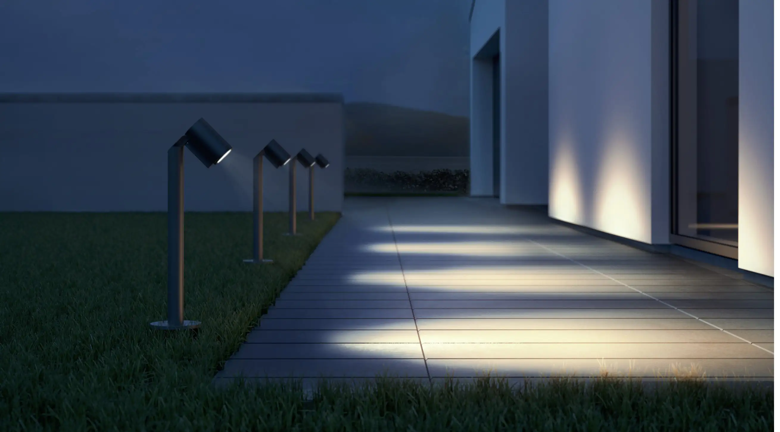 Steinel Strahler Spot Way Anthrazit ohne Sensor Spot schwenkbar