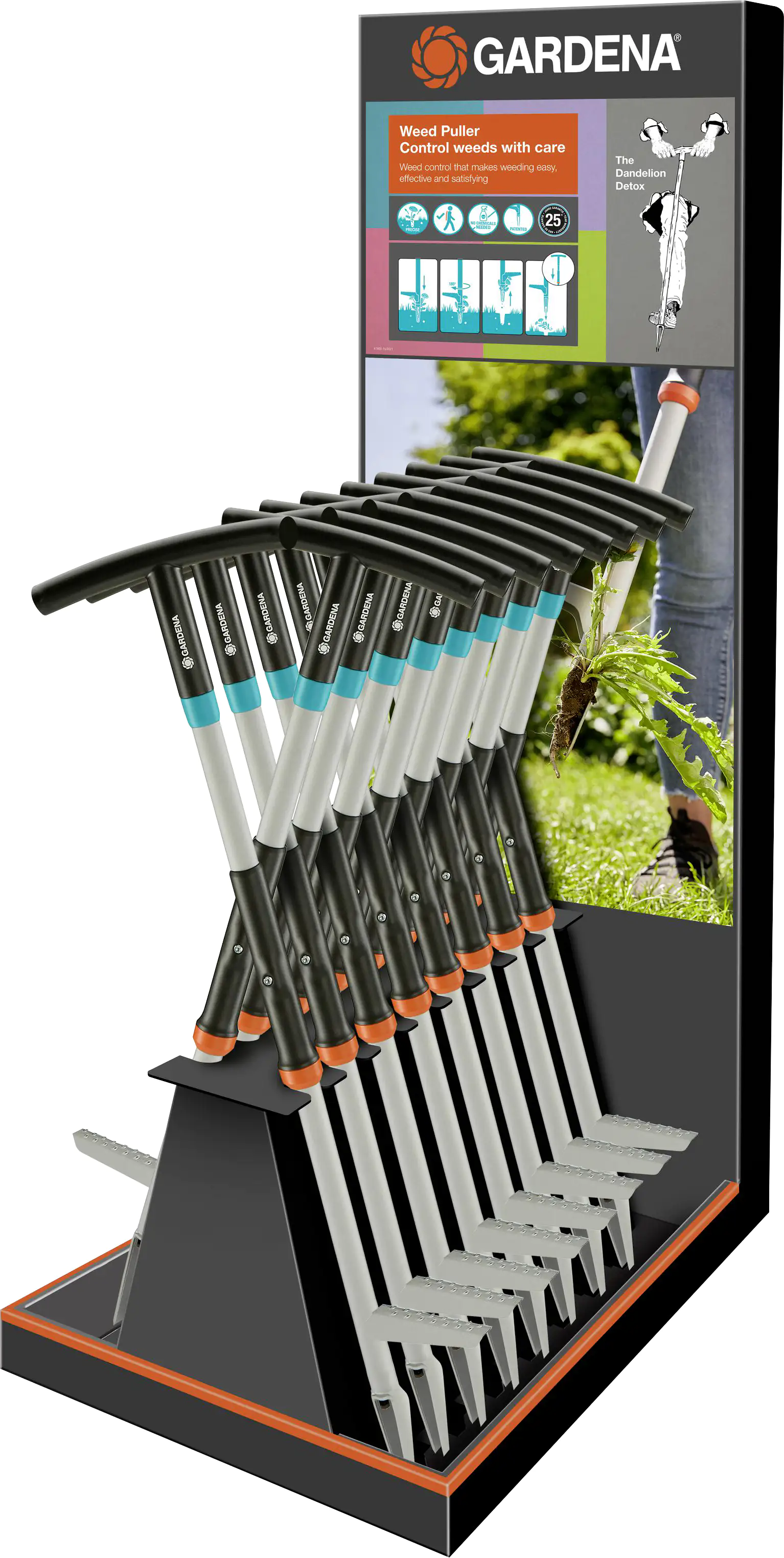 Gardena Unkrautstecher