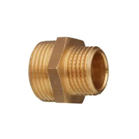 Cornat Reduziernippel messing 1 1/4" x 1" Außengewinde