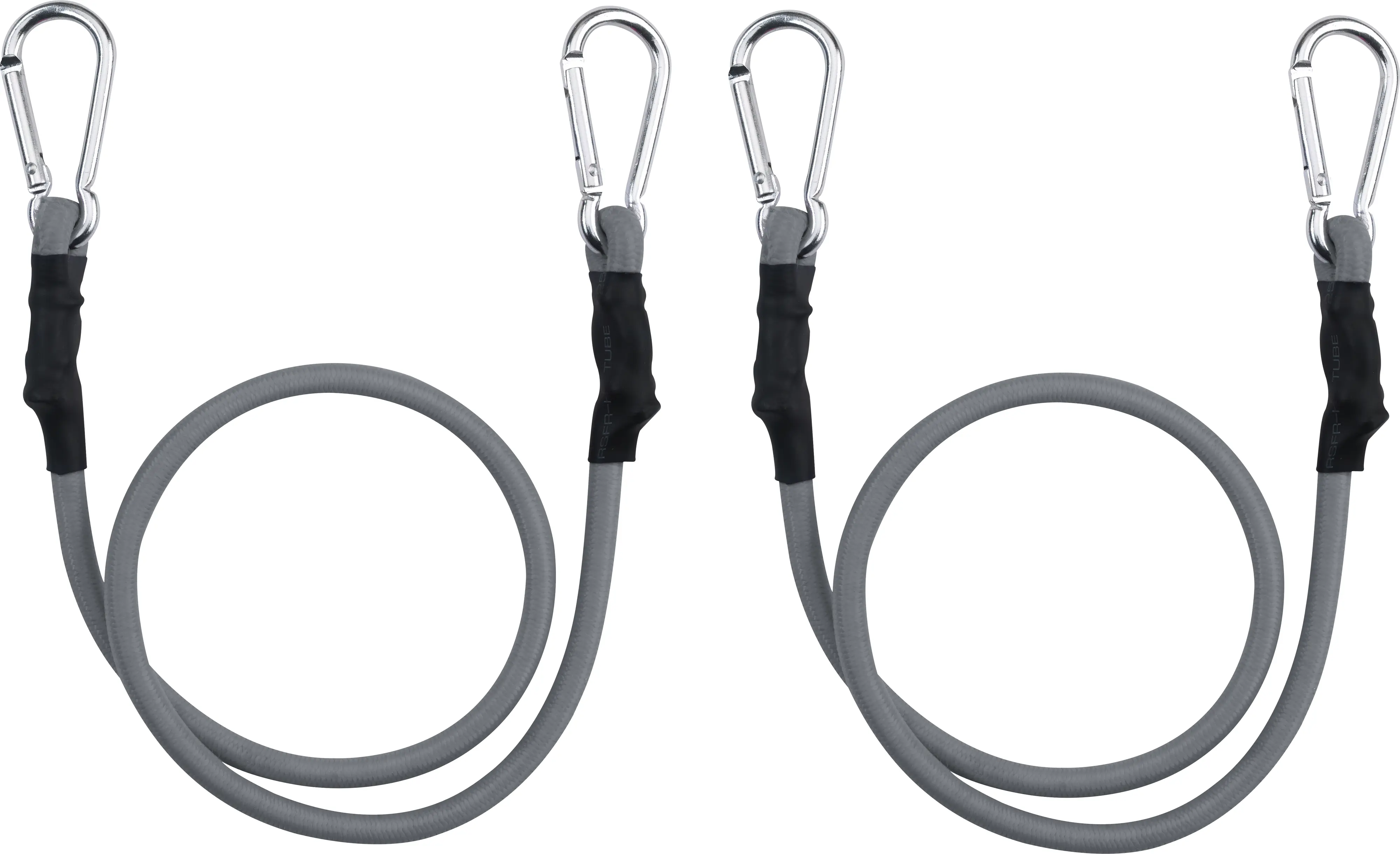 Windhager Expanderseil+Karabiner 70 cm 2 Stück