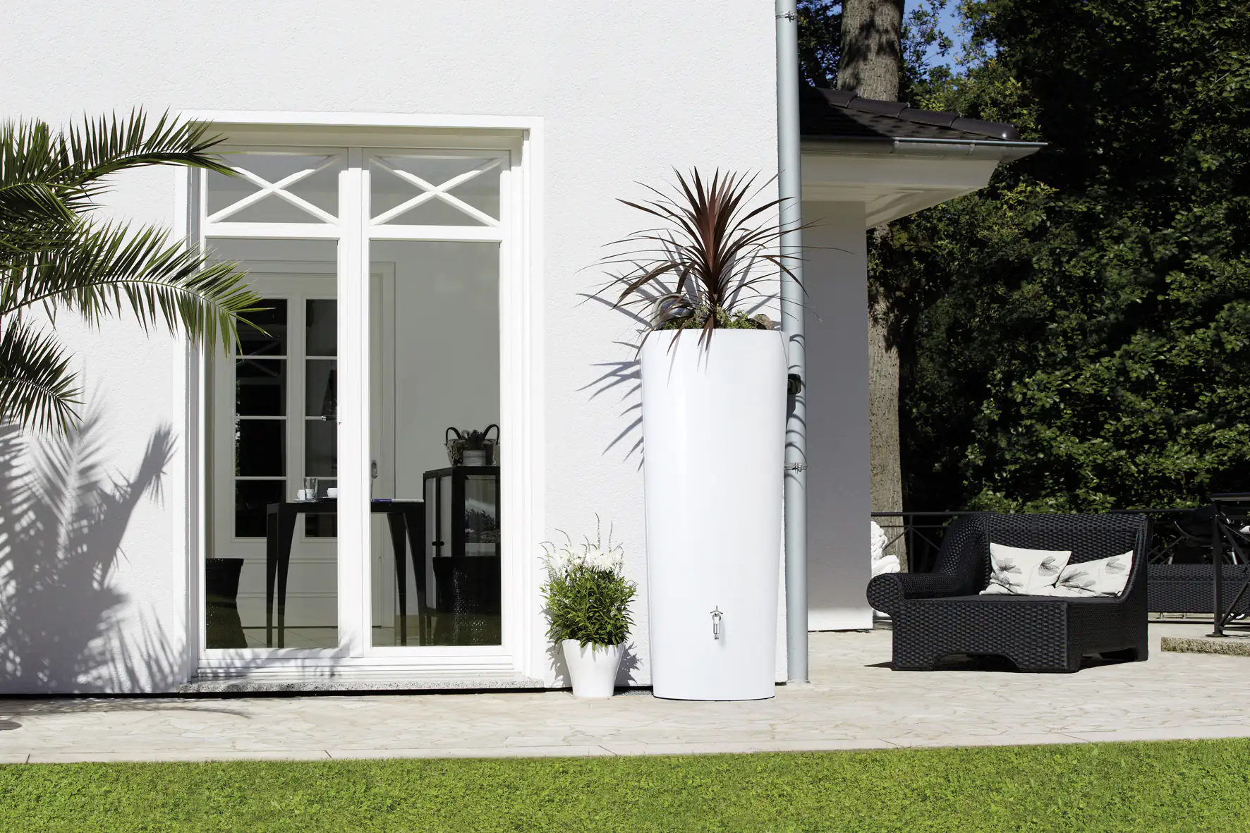 Garantia Regenspeicher 2in1 Color 350 l