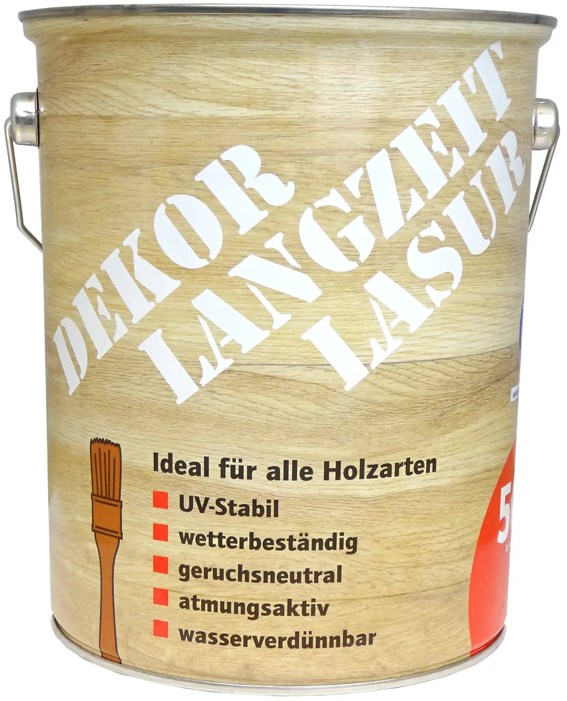 Dekor Langzeitlasur 5 L eiche Dekor Langzeitlasur 5 L eiche