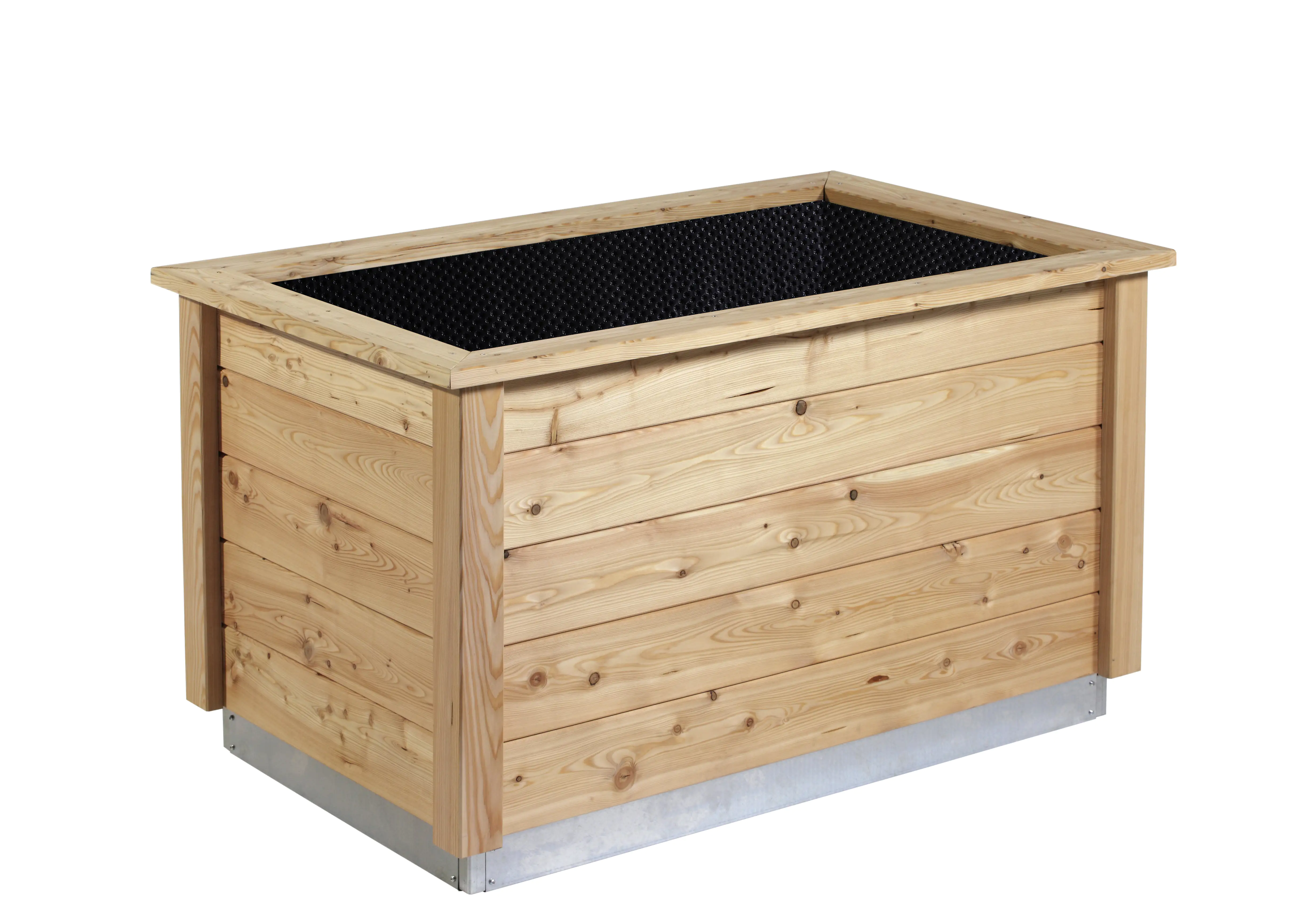 KGT Hochbeet Woody light 127 x 80 x 74 cm