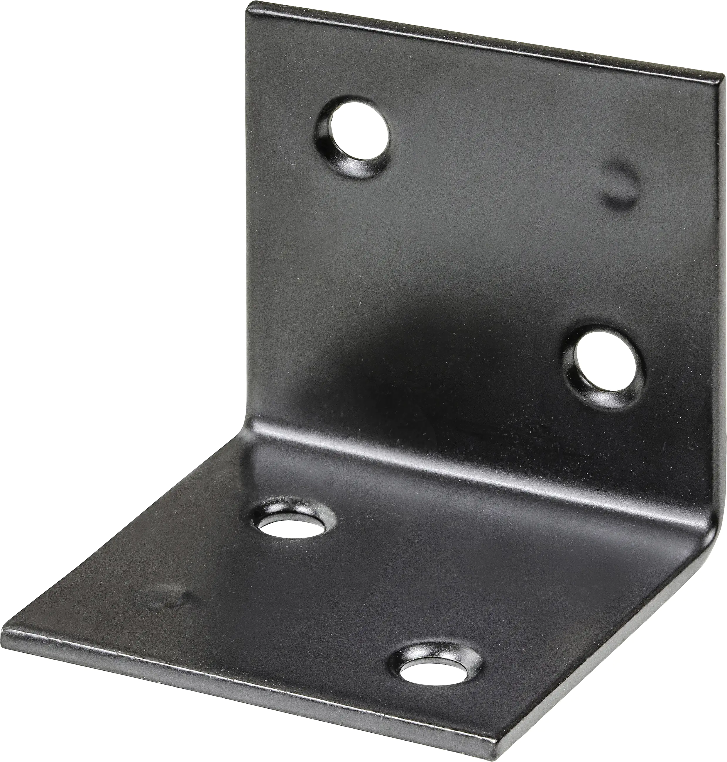 Vormann Breitwinkel 60 x 60 mm Stahl schwarz Vormann Breitwinkel 60 x 60 mm Stahl schwarz