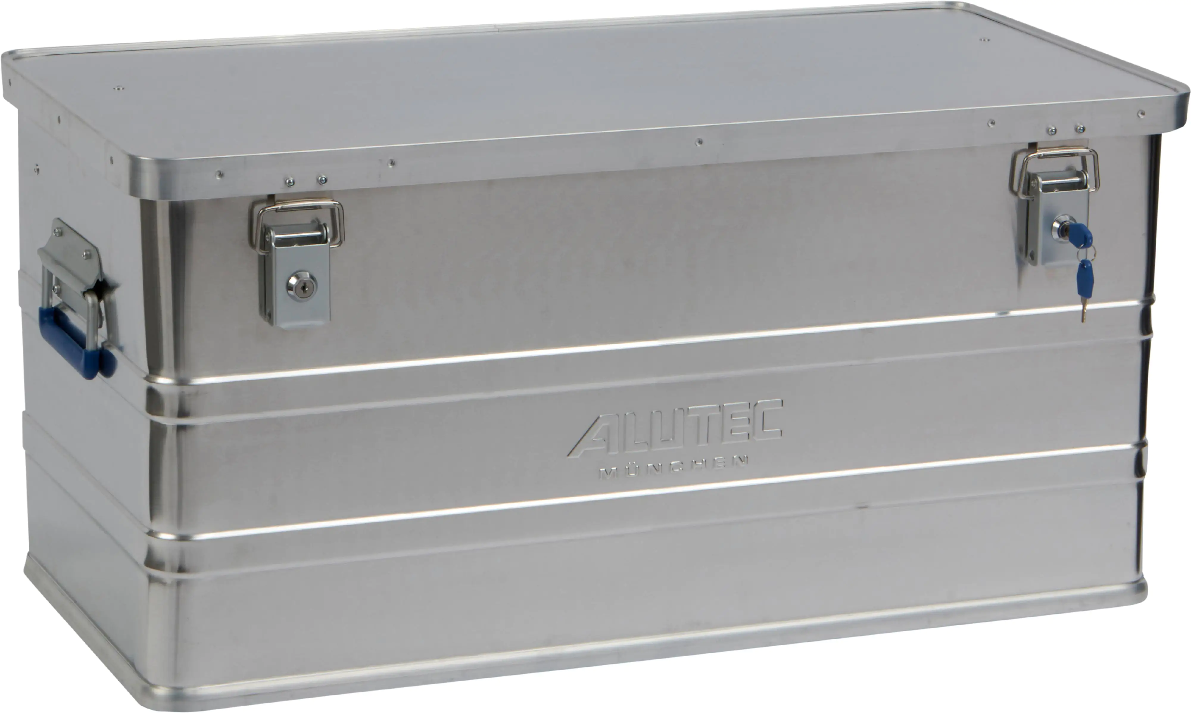 Alutec Aluminiumbox Classic L 78 x 39 x 38 cm Alutec Aluminiumbox Classic L 78 x 39 x 38 cm