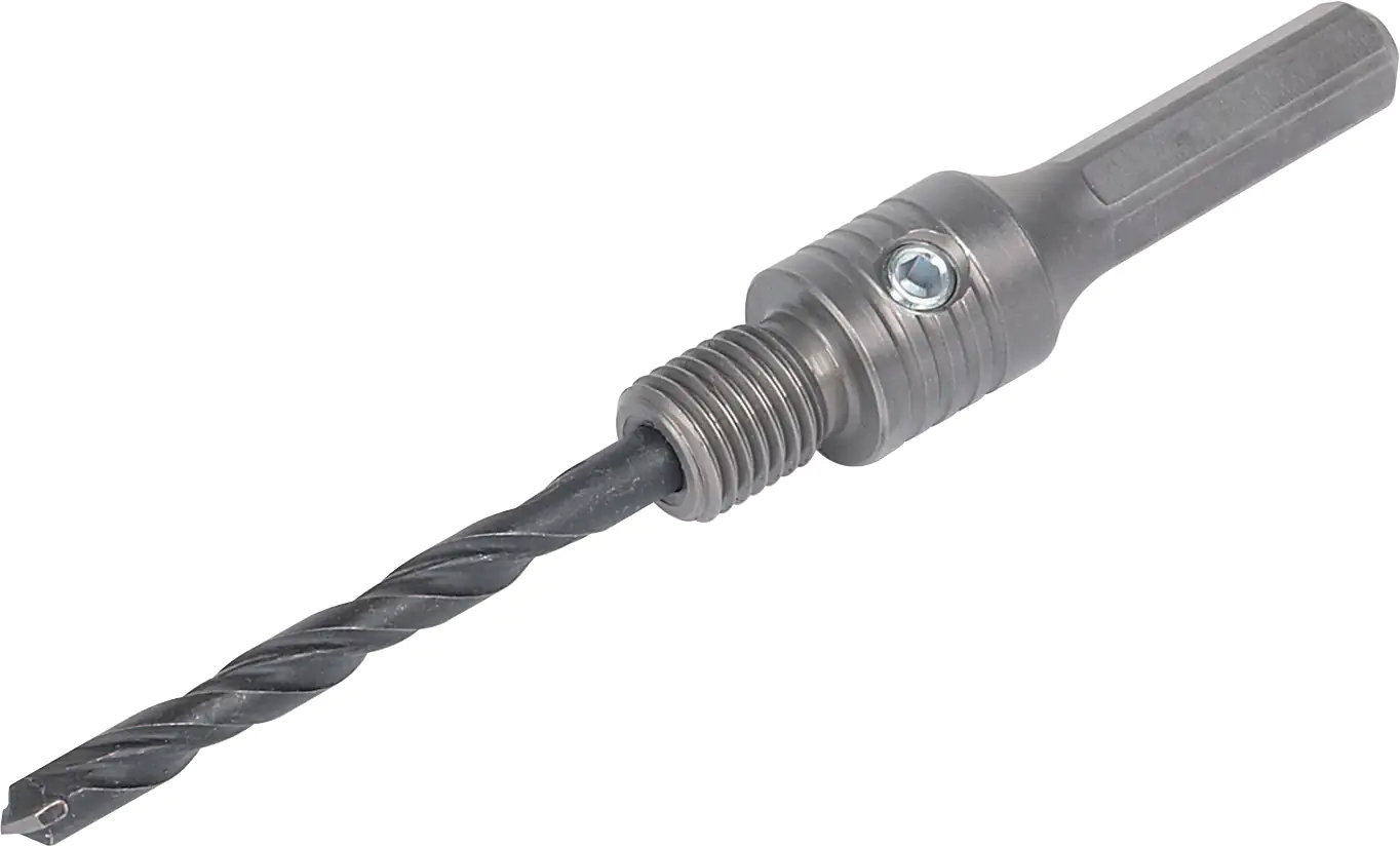 Wolfcraft Spanndorn für Lochsäge M16 Sechskant