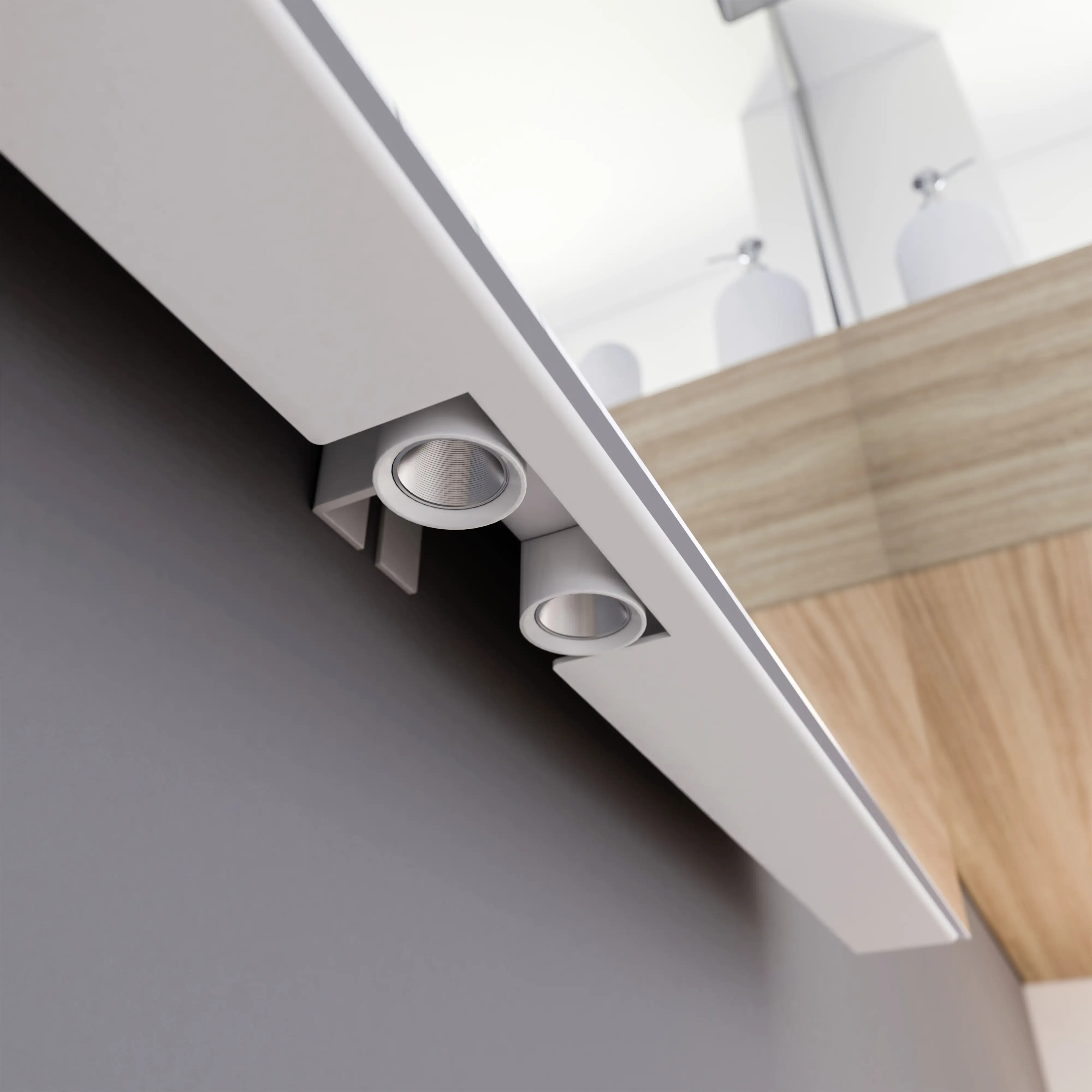 Schulte Design-Heizkörper New York mit Spiegel 180 x 45,6 cm