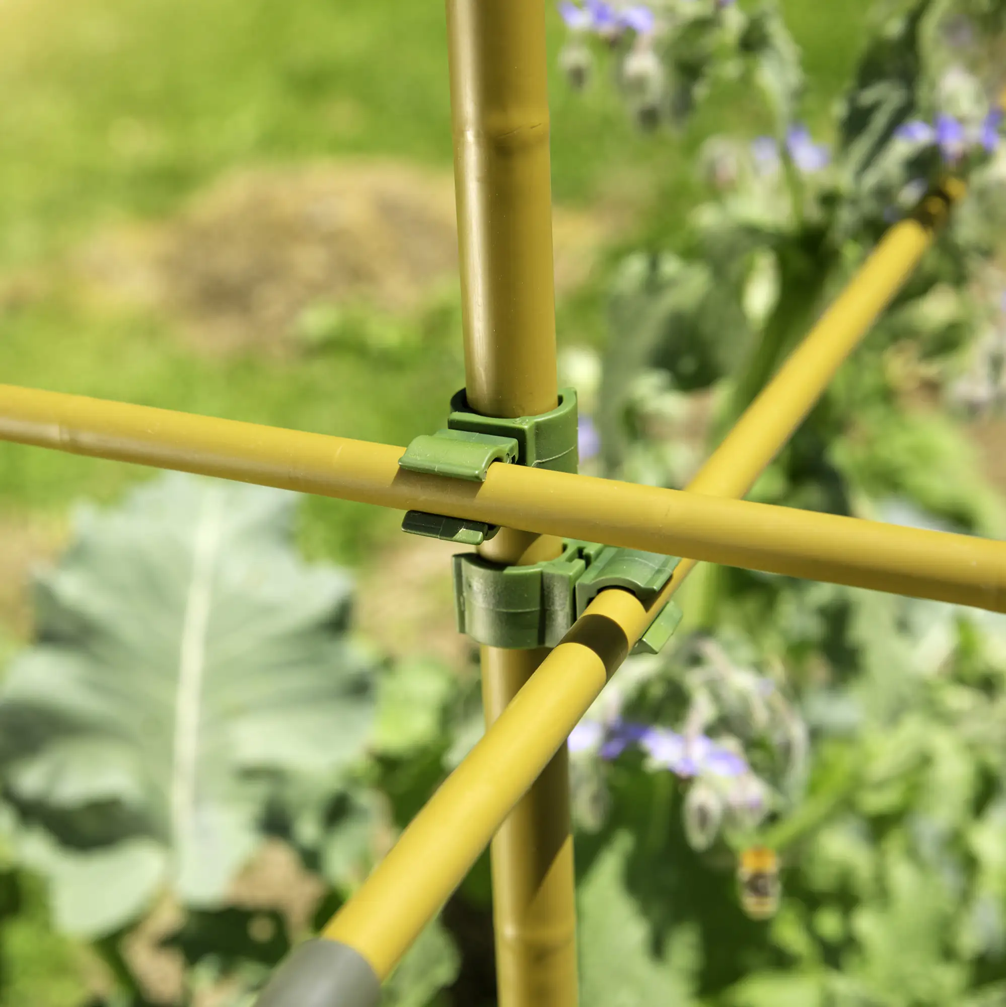 Windhager Stabverbinder-Clips Ø 11 mm, 5 Stück