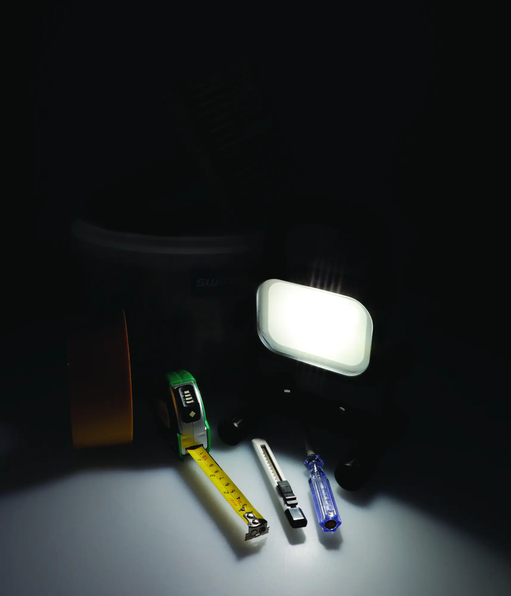 UniTec LED Akku-Strahler schwarz 10 W 1000 lm 