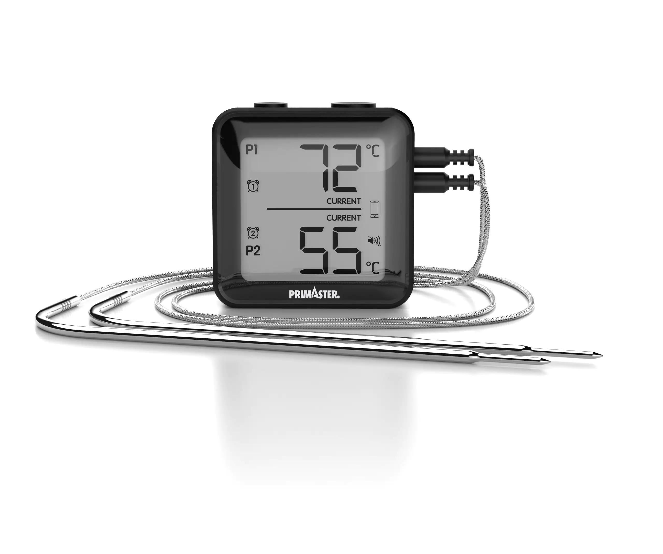 4333692037037 Primaster Bratenthermometer Duo Bluetooth