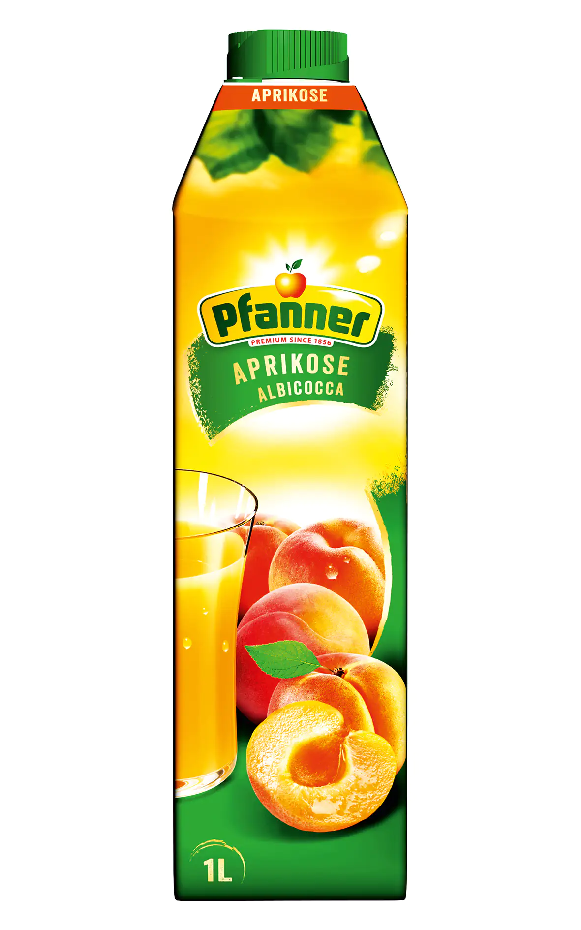 Pfanner Aprikosennektar 40%  1 l