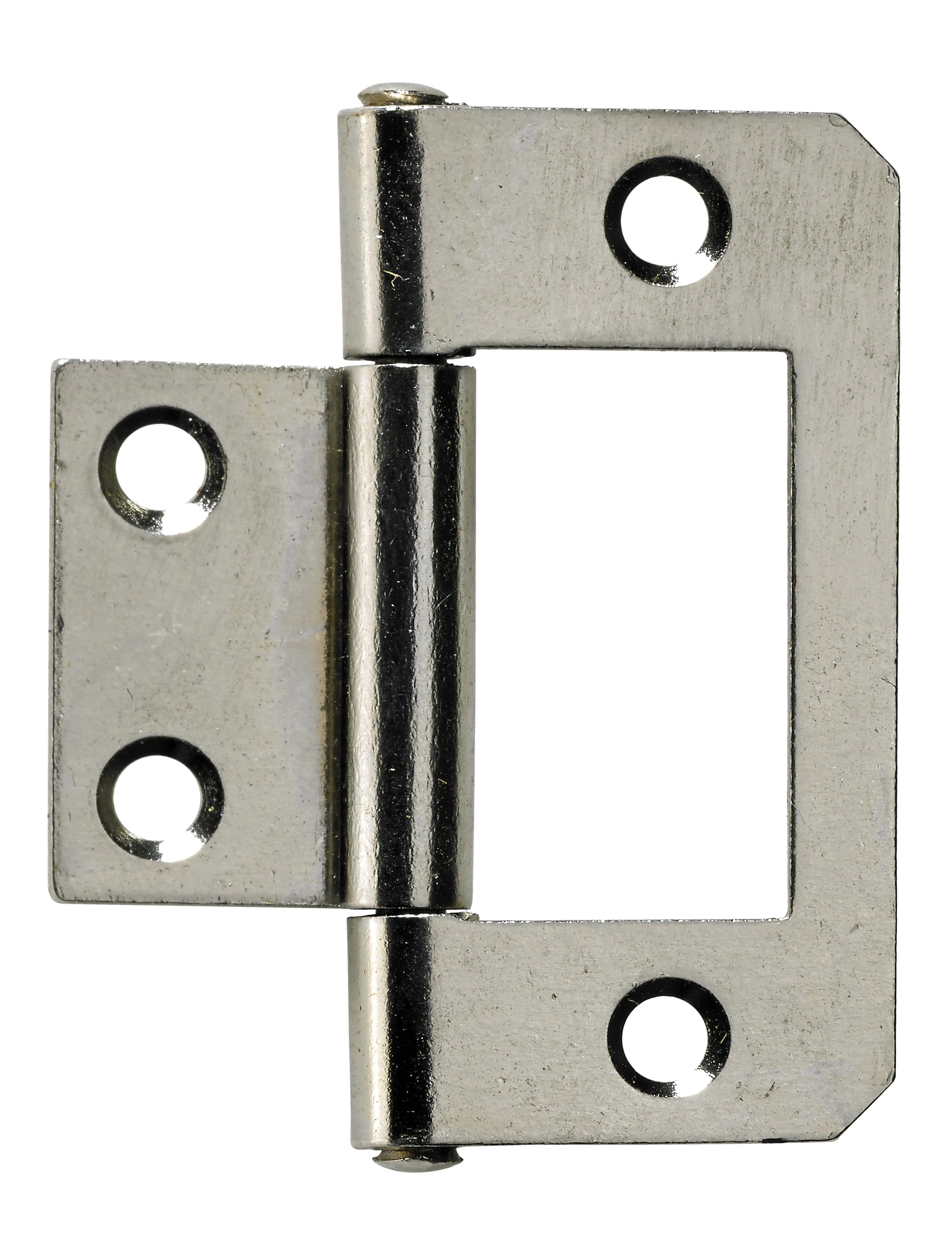 Hettich Lamellentürscharnier vernickelt, 38 x 20 mm,