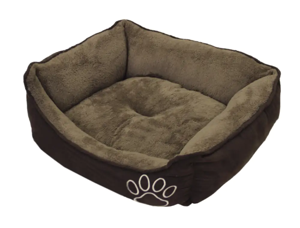 4033766608667 Nobby Komfortbett Mero Classic eckig braun