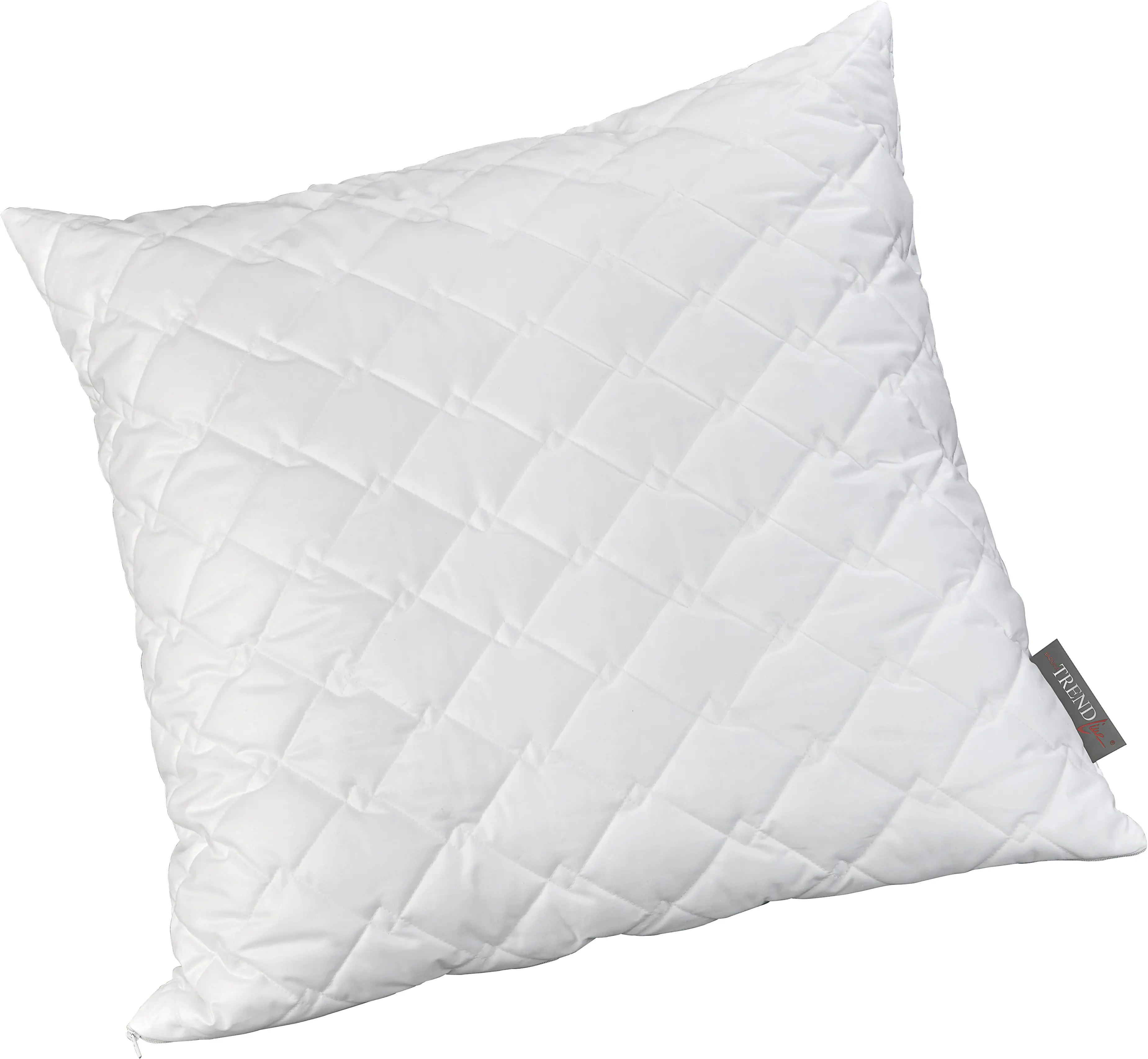 Badenia Kopfkissen Trendline Tencel 80 x 80 cm weiß