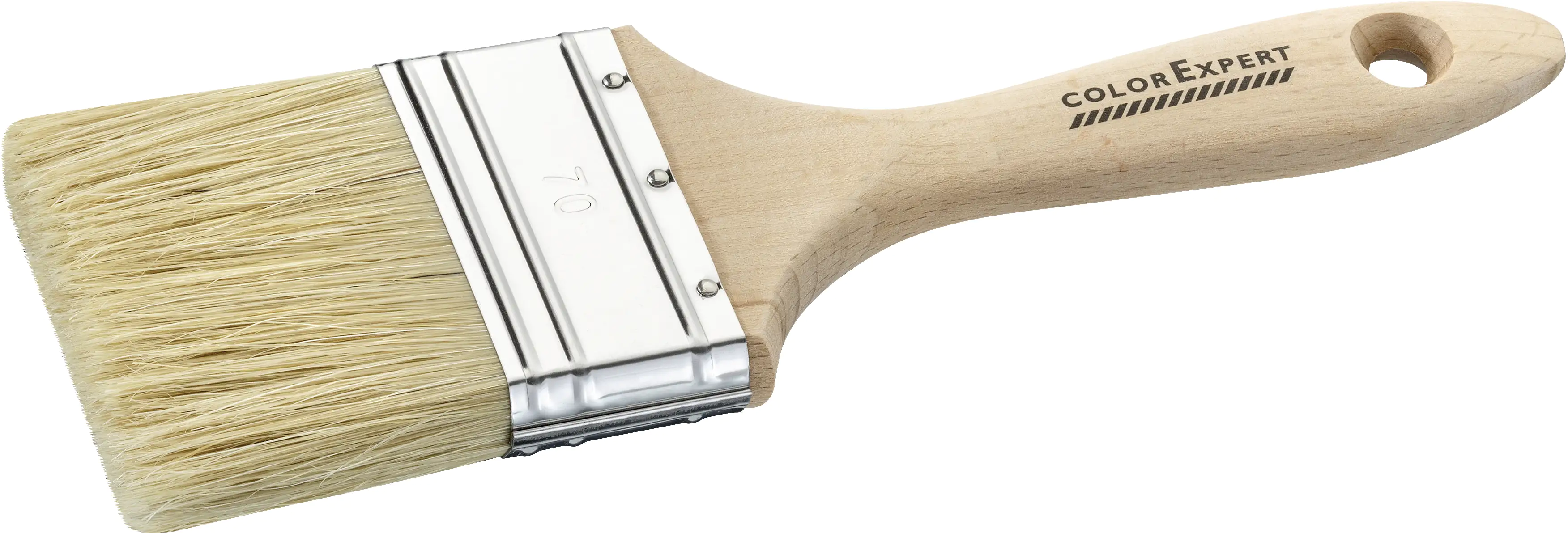 4013307751205 Color Expert Flachpinsel 70 mm helle Borsten