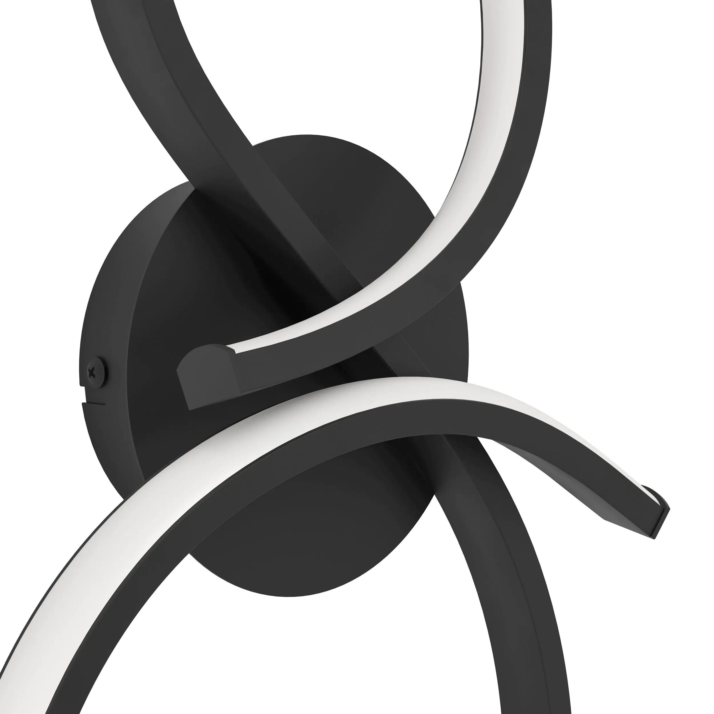 Eglo LED Wandleuchte Serpins schwarz 40 x 20,5 cm Eglo LED Wandleuchte Serpins schwarz 40 x 20,5 cm