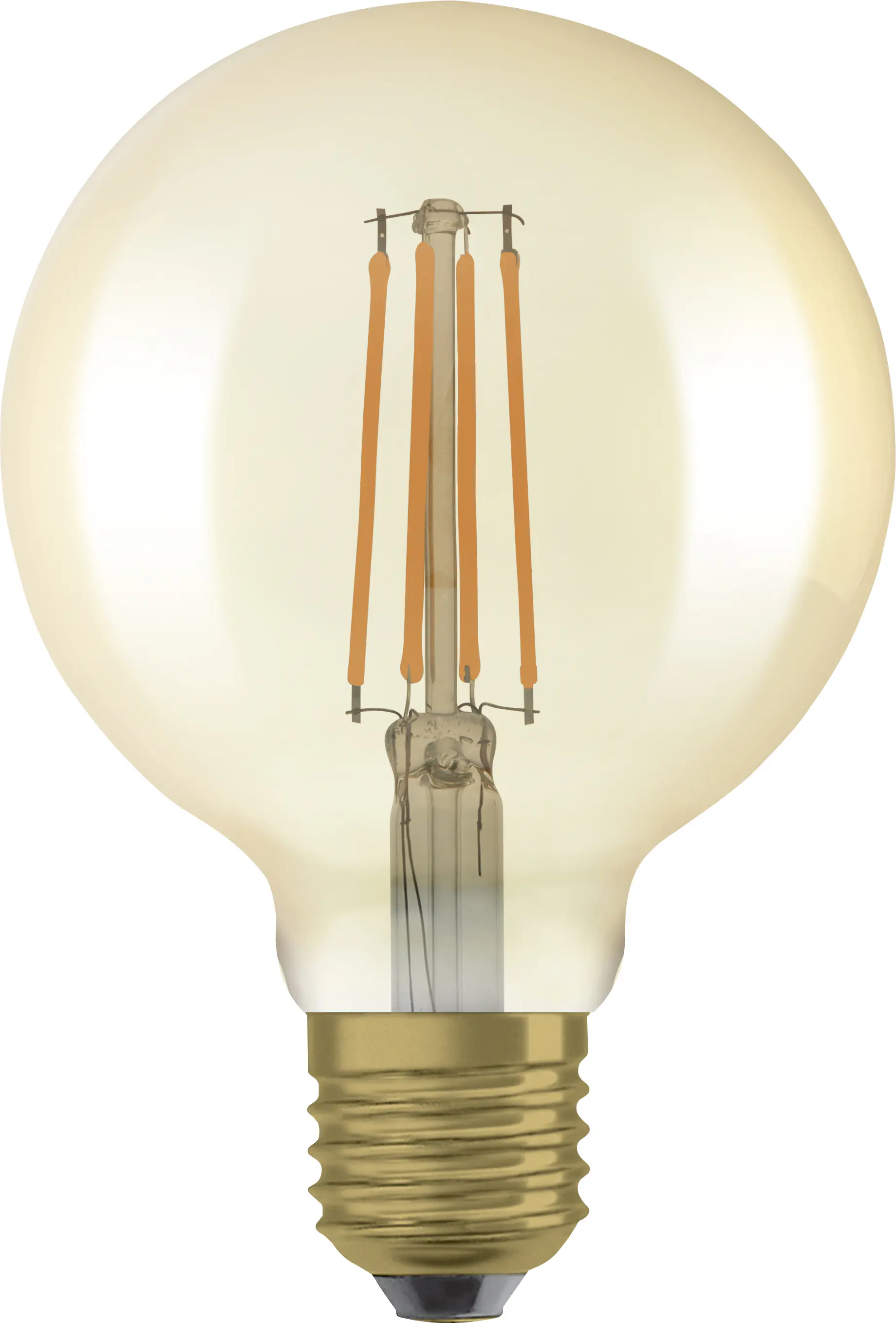 Osram LED Leuchtmittel Globe 95 E27 6,5 W warmweiß amber