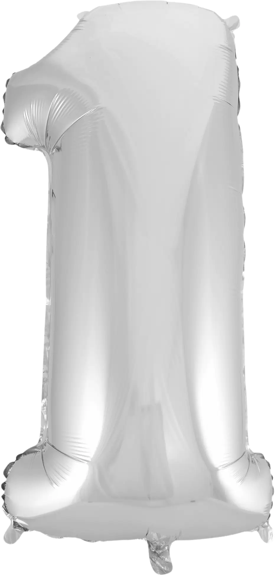 TIB Heyne Folienballon Zahl 1