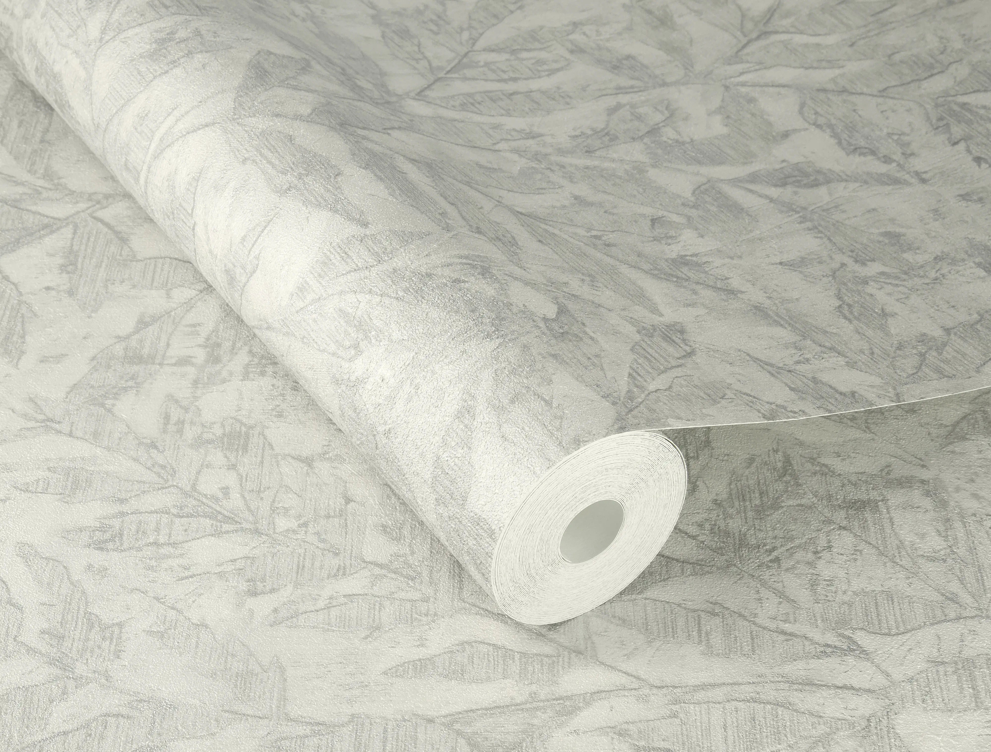 Rasch Vliestapete 315011 Grau-Hellgrau Muster & Motive 10,05 m x 0,53 m