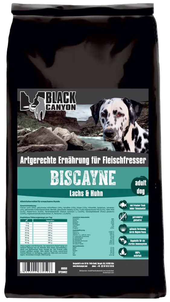 4003024660508 Black Canyon Biscayne 1,5 kg