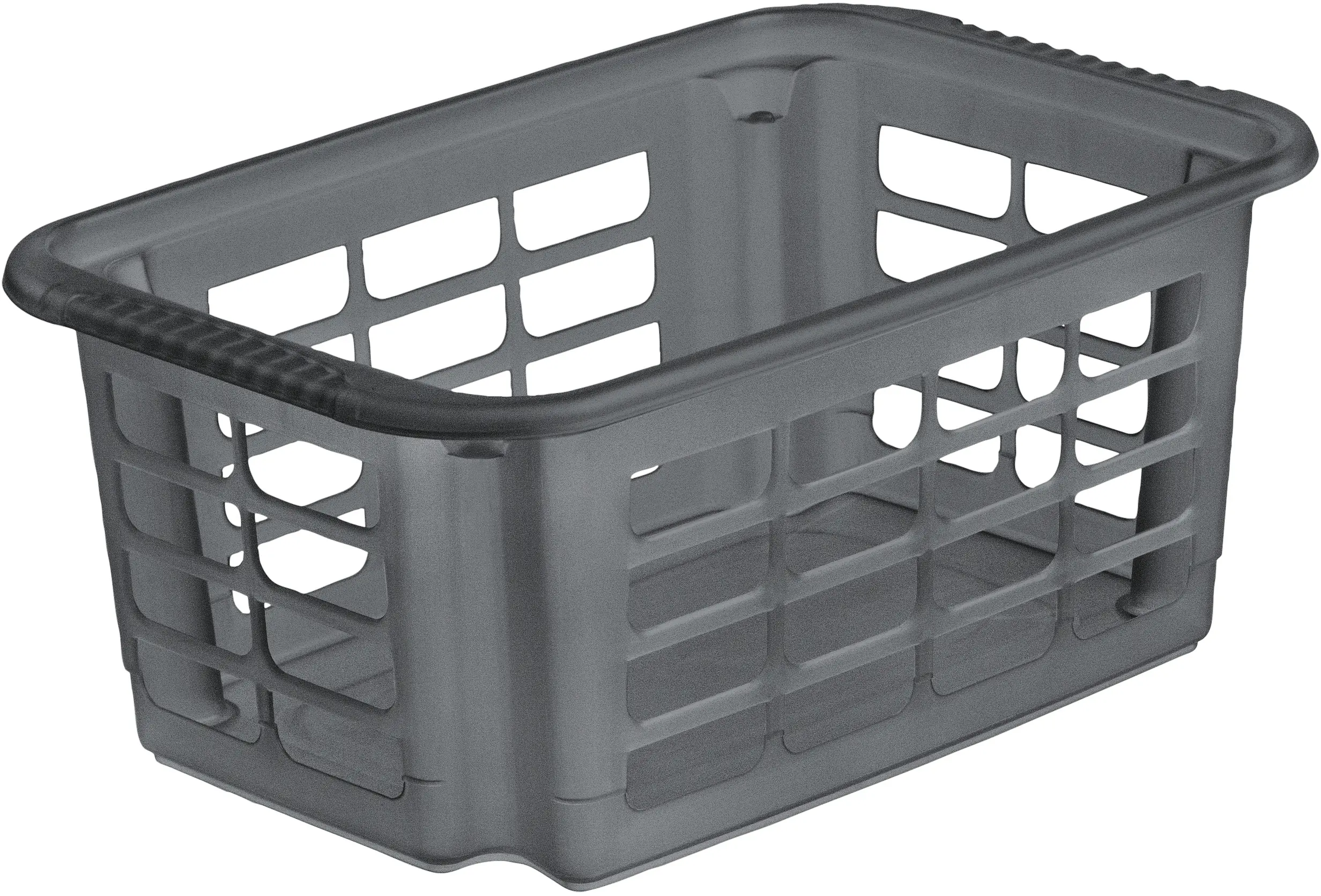 Rotho Drehstapelkorb Reverso small 4,5 L anthrazit Rotho Drehstapelkorb Reverso small 4,5 L anthrazit