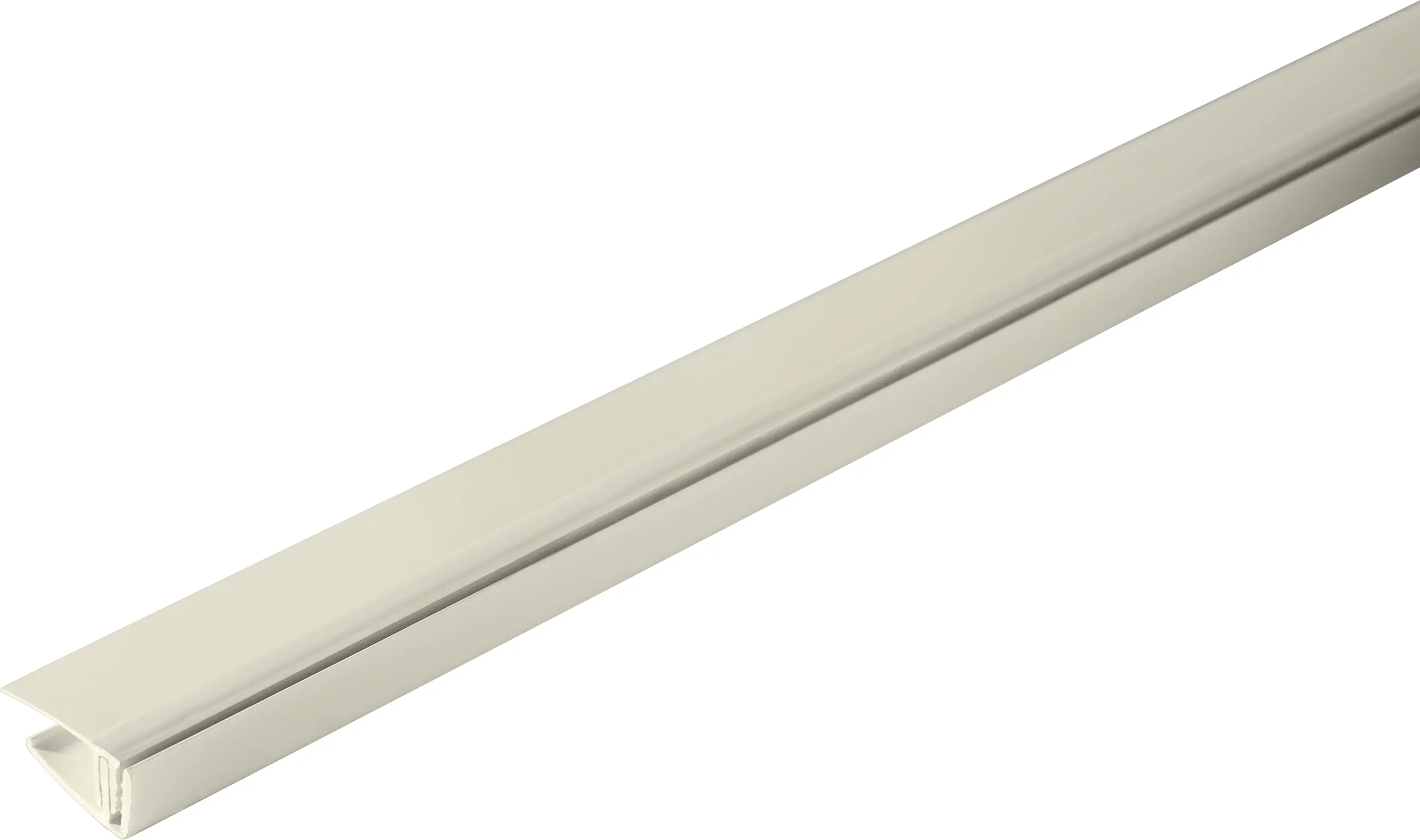 Kunststoff Abschlussprofil Cotton klippbar 260 cm