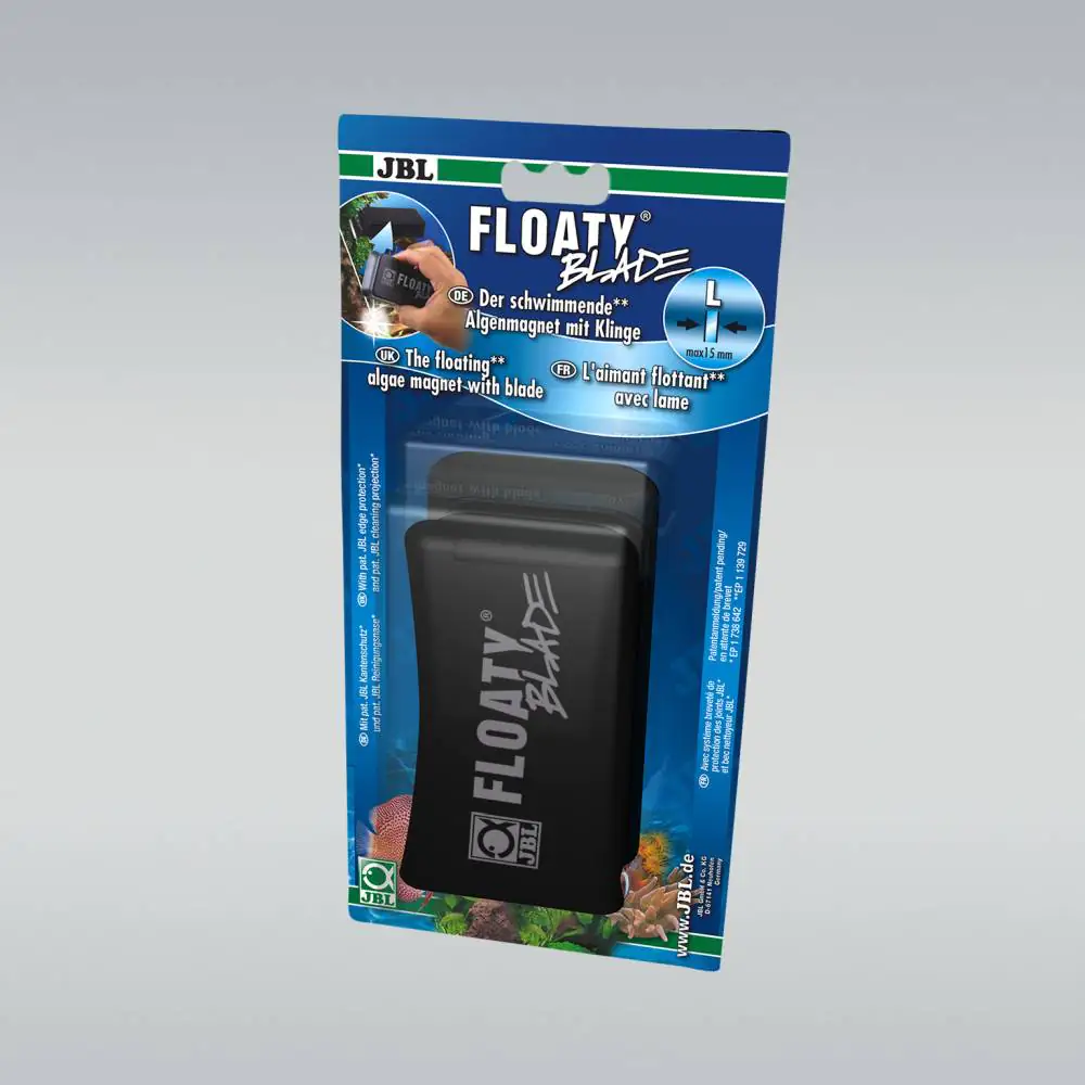 JBL Floaty Blade Schwimmender Scheiben-Reinigungsmagnet mit Klinge