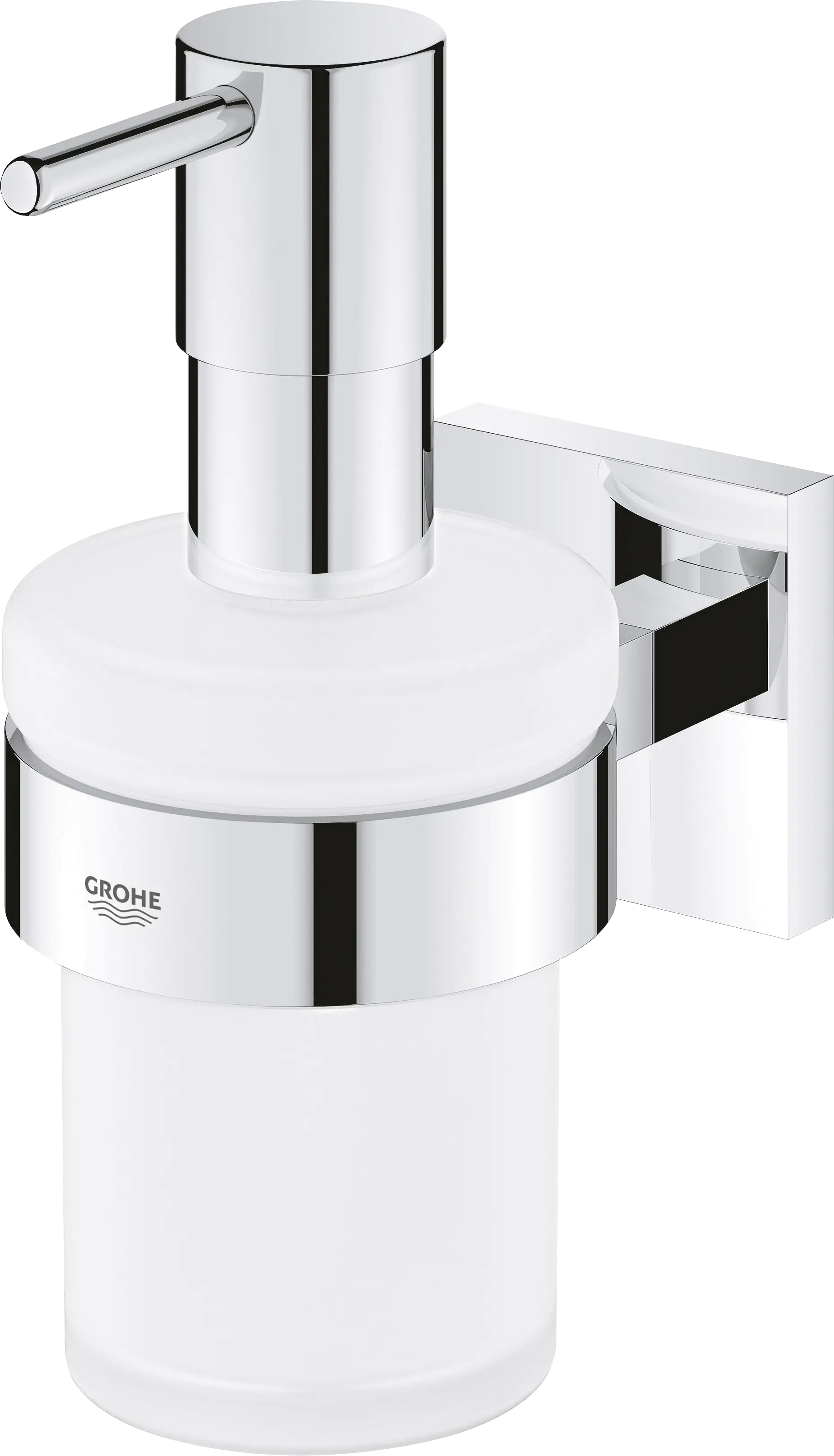 Grohe Start Cube Seifenspender mit Halter chrom 