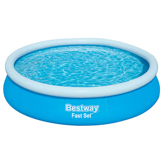 Bestway Pool Fast Set rund Ø 366 x 76 cm blau