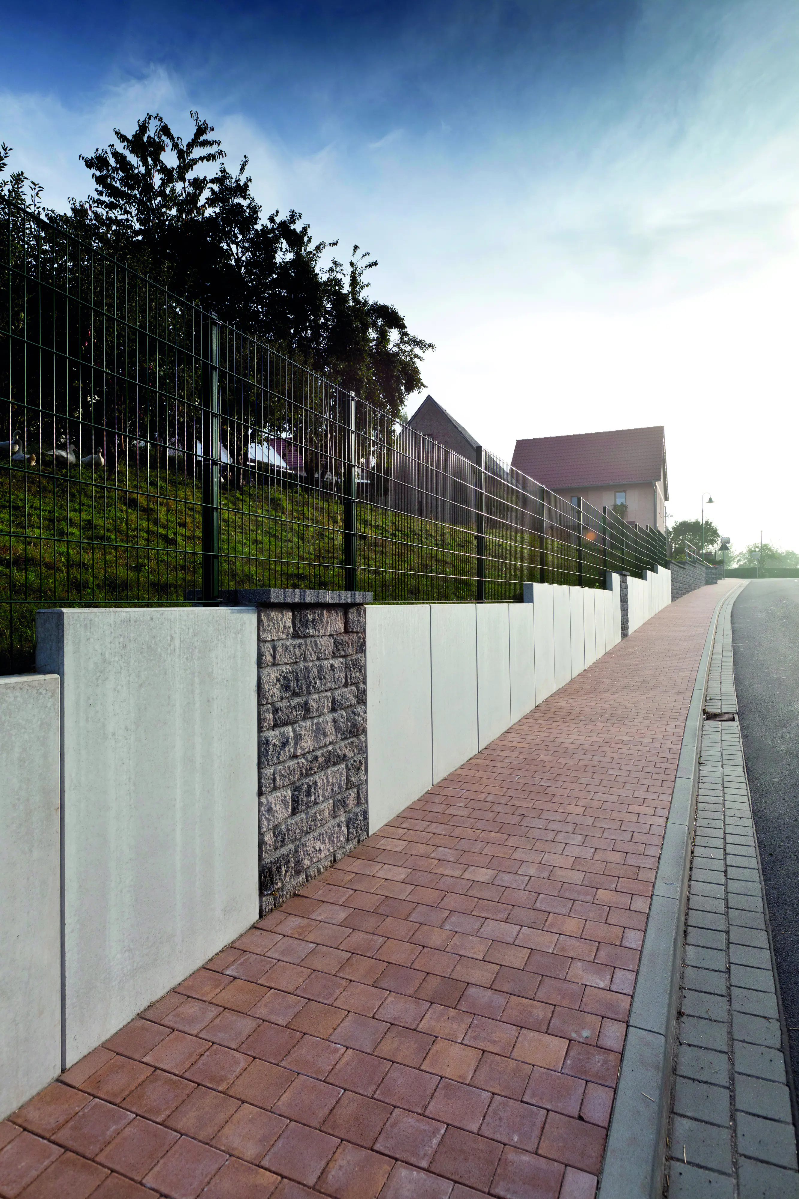 EHL Stützwinkel L-Stein 50 x 50 x 130 cm grau