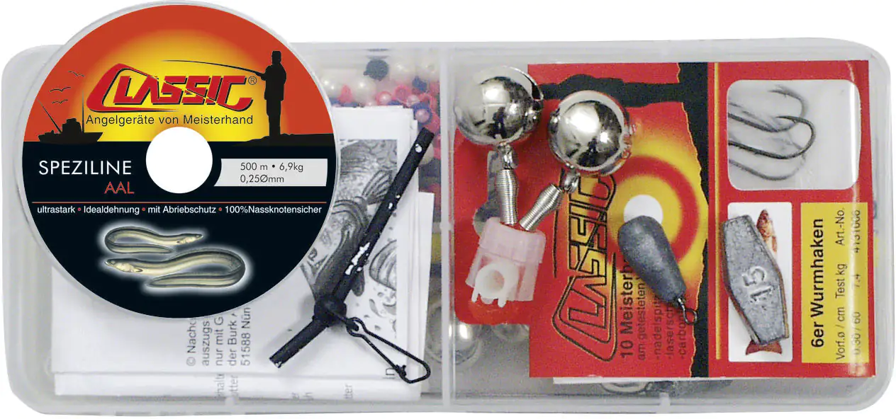 Paladin Angelset Aal Grundset ca 100 Teile/23,0x12,5x3,2cm