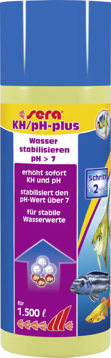 Sera Aquariumwasseraufbereiter KH-pH-plus 250 ml