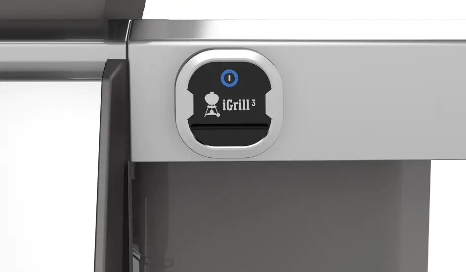Weber Grillthermometer iGrill 3 passend für alle Genesis II Modelle